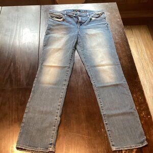 Lucky Brand Straight Fit Jeans size 12/31